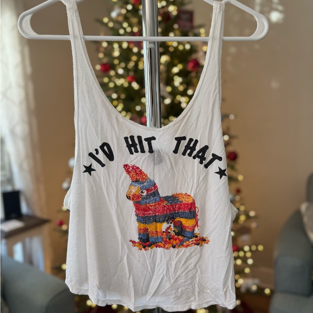 Windsor White Crop Top